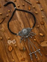 The Bohemian Chic Artwork Statement Choker