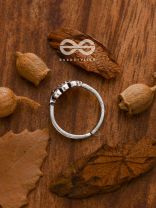 The Hypnotic Artwork Toe Ring - Tiny Trinket Collection