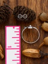 The Intricate Hypnosis Toe Ring - Tiny Trinket Collection