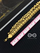 The Bohemian Classic - Oxidised Statement Necklace (Golden)