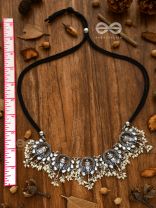 A Spiritual Delight- Statement Ganesha Neckpiece