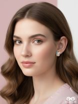 The Bewitching Butterflies - Statement Enamelled Studs