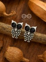 The Glimmering Owls - Tiny Trinket Earrings