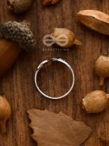 The Hypnotic Twist Toe Ring - Tiny Trinket Collection