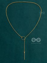The Dainty Elegance - Golden Neckpiece With Anti-Tarnish Coating