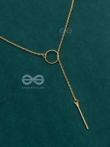 The Dainty Elegance - Golden Neckpiece With Anti-Tarnish Coating