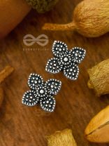 The Floral Celeste Studs- Tiny Trinket Earrings