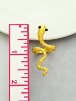 The Golden Serpent - Adjustable ring