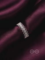The Intricate Elegance - Adjustable Ring