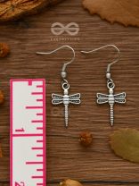 Gaia's Dragonflies - TIny Trinket Earrings