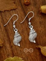 The Intricate Shells - Tiny Trinket Earrings