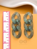 The Chique Links - Statement Earrings