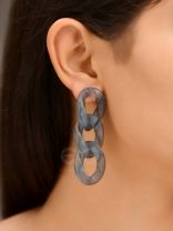 The Chique Links - Statement Earrings