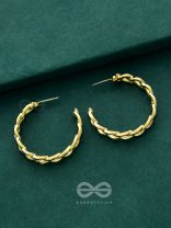 Breaking the chains - Statement Golden Hoops