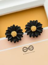 BLOOM IN DARKNESS - Statement Stud Earrings