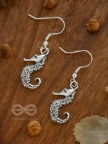 Lioness of the Sea - Tiny Trinket Earrings