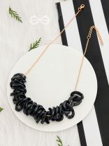 A Chunk of Chic- Golden Statement Neckpiece