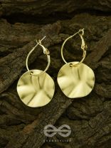 Blazing Stars- Golden Earrings