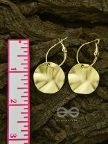 Blazing Stars- Golden Earrings