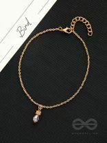 The Icey Glam - Golden Anklet