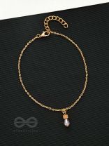 The Icey Glam - Golden Anklet