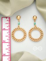 Ring of Fire - Golden Earrings