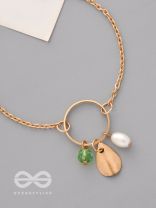 The Trinity Ring- Elegant Golden Bracelet