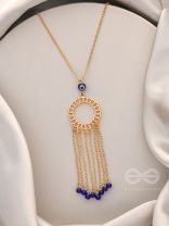 Tears Of The Sun- Golden Beads Necklace With Anti-Tarnish Coating 