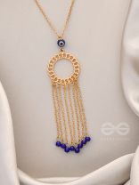 Tears Of The Sun- Golden Beads Necklace With Anti-Tarnish Coating 