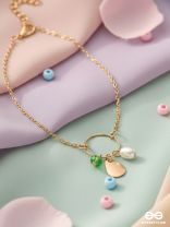 The Trinity Ring- Elegant Golden Anklet