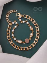 Star Sprinkled- Golden Layered Bracelet