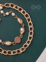 Star Sprinkled- Golden Layered Bracelet