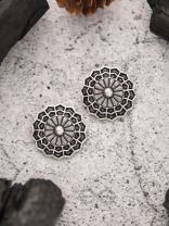 The Night Star- Tiny Trinket Earrings