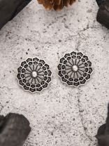 The Night Star- Tiny Trinket Earrings