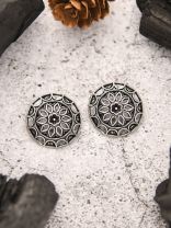 Lady of the Night- Tiny Trinket Earrings