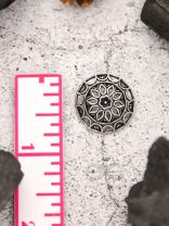 Lady of the Night- Tiny Trinket Earrings