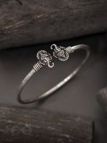 The Divine Delight- Oxidised Bangle Bracelet