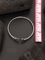 The Divine Delight- Oxidised Bangle Bracelet