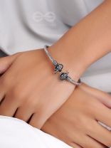 The Divine Delight- Oxidised Bangle Bracelet
