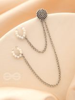 The Falling Stars- Oxidised Beads Earcuff (One Ear)