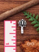 THE LIVELY LOTUS - NON-PIERCED BOHO NOSERING