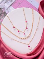 The String Lights- Golden Layered Necklace