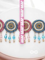 Vatamsa- The Flower Garland- Pearls & Glass Beads Embroidered Choker Necklace