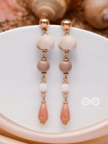 THE SHELL SAYINGS - CLASSIC DROP EARRINGS