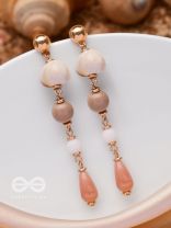 THE SHELL SAYINGS - CLASSIC DROP EARRINGS