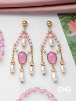 THE HEAVENLY HARMONY - CLASSIC PEARL EARRINGS