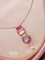 The Colourful Dreams - Handmade Statement Necklace With Anti-Tarnish Coating