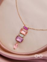 The Colourful Dreams - Handmade Statement Necklace With Anti-Tarnish Coating