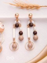 THE CHARMED MEDLEY - PLAYFUL DROP EARRINGS
