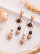 THE CHARMED MEDLEY - PLAYFUL DROP EARRINGS